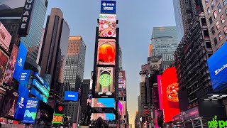 New York, Time Square, Bryant park, Citadines Connect Fifth Avenue hotel, R Loun