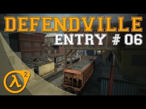 DefendVille Playthrough (Half-Life 2 Mod) - Entry #06 - Outpost 529