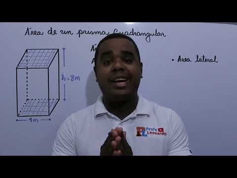 LATERAL AND TOTAL AREA OF A QUADRANGULAR PRISM