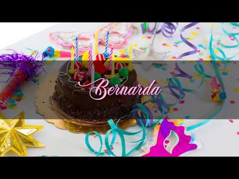BERNARDA Angelclasico CUMPLEAÑOS FELIZ