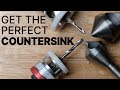 Wood Chip Tip: Get The Perfect Countersink