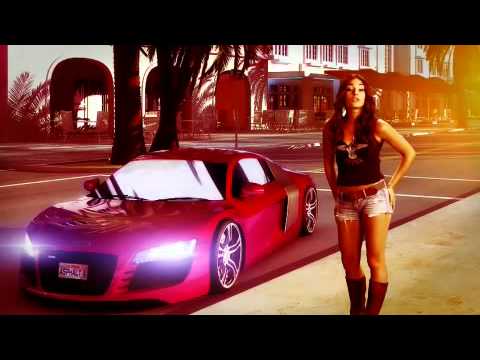 Asphalt 5 audi r8 and girl