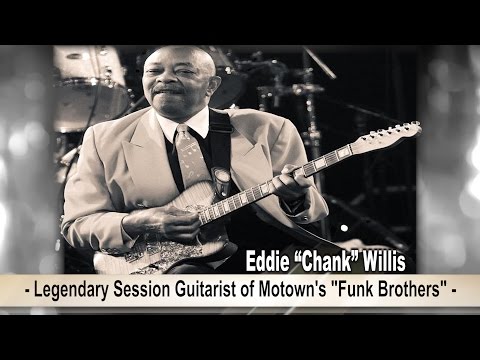 Thumbnail for EDDIE "CHANK" WILLIS (THE FUNK BROTHERS) by Eddie Willis