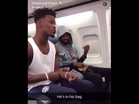 Funny: Kyrie Irving & Jimmy Butler sing A Thousand Miles (Cover) | Carmelo Anthony does not like it
