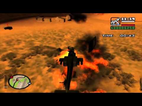 Grand Theft Auto San Andreas PS4 Gameplay Walkthrough Part 33 FLYING SCHOOL Part 6 HD