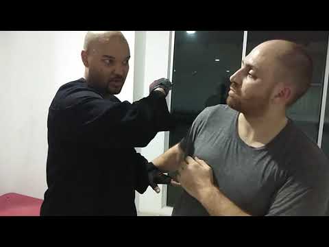 Ruthless Silat Blinding Techniques for Knife Fighting (Harimau)