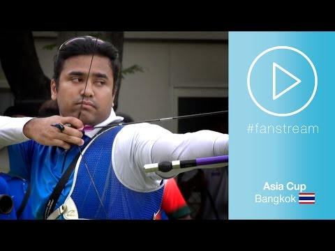 #Fanstream: Deng Yu-Cheng v Khairul Anuar Mohamad – Recurve Men's Gold Final | Bangkok 2017