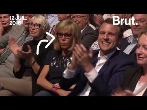 What role does Brigitte Macron play with her husband?