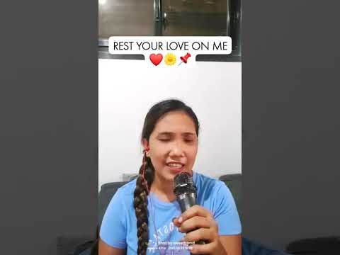 REST YOUR LOVE ON ME // ROCELLE TORDA