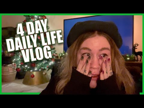 Everyday Is A Struggle With R-CPD... | 4 Day Vlog
