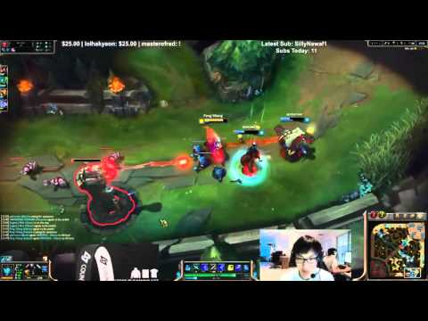 Doublelift as Kalista vs Twitch - League Of Legends Kalista Guide Full Gameplay