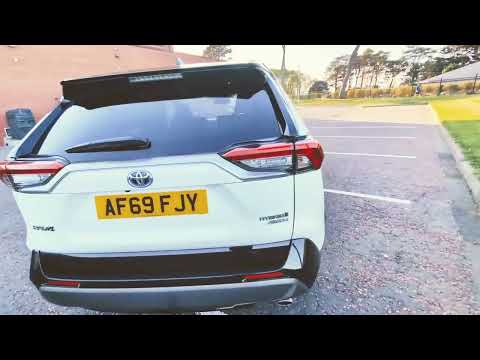 Toyota RAV4 Dynamic Hybrid 2019 - Top Spec - Image 2