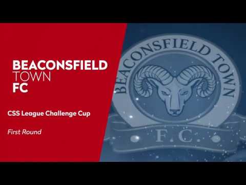 2019/20 Highlights Beaconsfield Town FC v Berkhamstead 08 10 2019 CSS League Challenge Cup