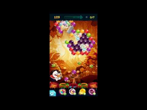 Angry Birds Pop! Level 127 Walkthrough (3 Stars + Gold Feather)