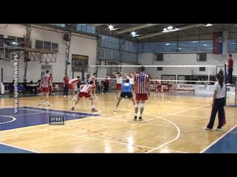 06.04.14 Odbojka, Crvena zvezda - Vojvodina 3-0