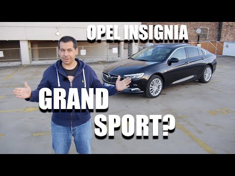 Opel Insignia Grand Sport 1.5 Turbo (ENG) - Test Drive and Review