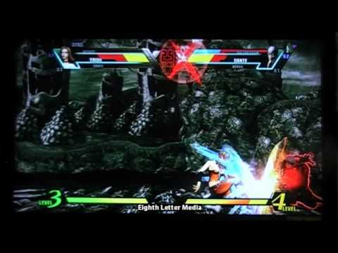 MR ALL CAPS CRIB! MvC3: Footwerk vs MR. ALL CAPS Part 1