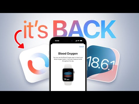 iOS 18.6.1 Released - it’s FINALLY BACK!