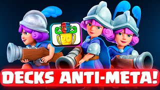 Top 10 Melhores Decks (ANTI-META) Desafio das 20 Vitórias - Deck Guide by Allan Franzotti