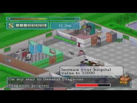 Theme Hospital Playstation