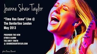 Joanne Shaw Taylor "Time Has Come" Live at The Borderline London