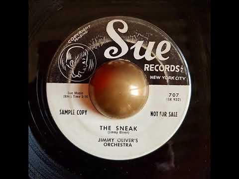 Jimmy Oliver's orchestra The sneak SUE
