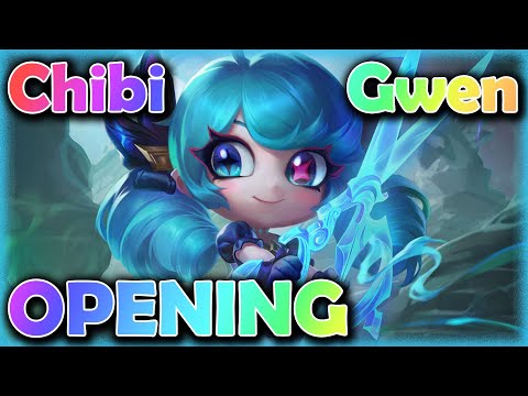NICHT KAUFEN! Chibi Soul Fighter Gwen! Mini Egg-Opening (Chibi-Quickie). Normale Qwen ist besser!