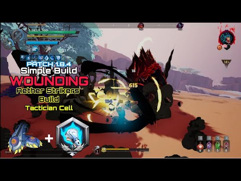 Patch 1.8.4 | Simple Build High Damage Wounding Aether Strikers | Dauntless Indonesia