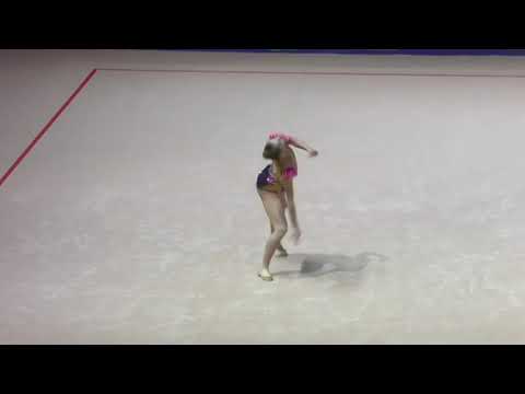 European Championship Baku 2019   Denisa Mailat Ball Qualification