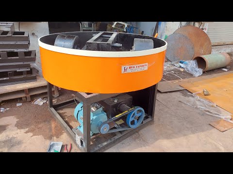 Pan Mixer Machine videos