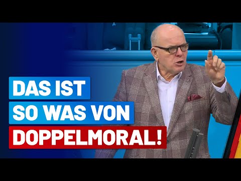 Bernd Schuhmann zerlegt realitätsfernen Grünen-Antrag! - AfD-Fraktion im Bundestag