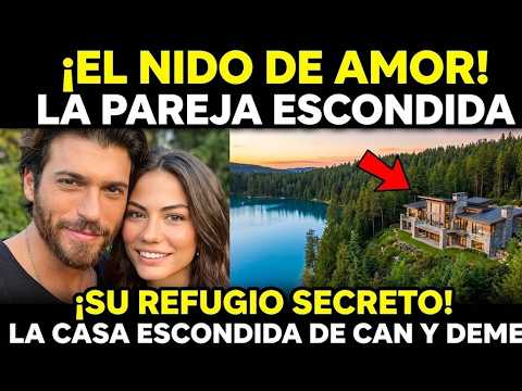 ¿Por qué Can Yaman decidió casarse con Demet Özdemir?