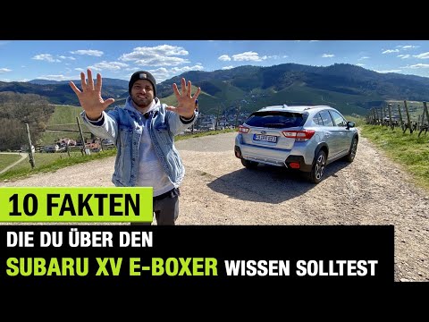 10 Fakten❗️die DU über DEN 2020 Subaru XV 2.0ie e-Boxer wissen solltest! Fahrbericht | Review | Test