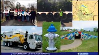 City of Bloomington Budget Hearings (1/4) - 8/14/17