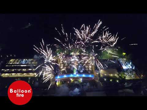 Επακρον Ιούλιος 2018 Πυροτεχνήματα βεντάλιες και ρουκετάκια