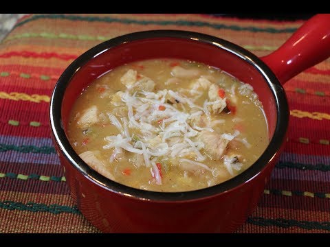 Chicken Chili Recipe | How to Make White Bean Chicken Chili