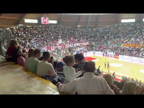 Derby di Livorno: Libertas Livorno-PL Livorno (5/04/2023) | Tifo e festa finale