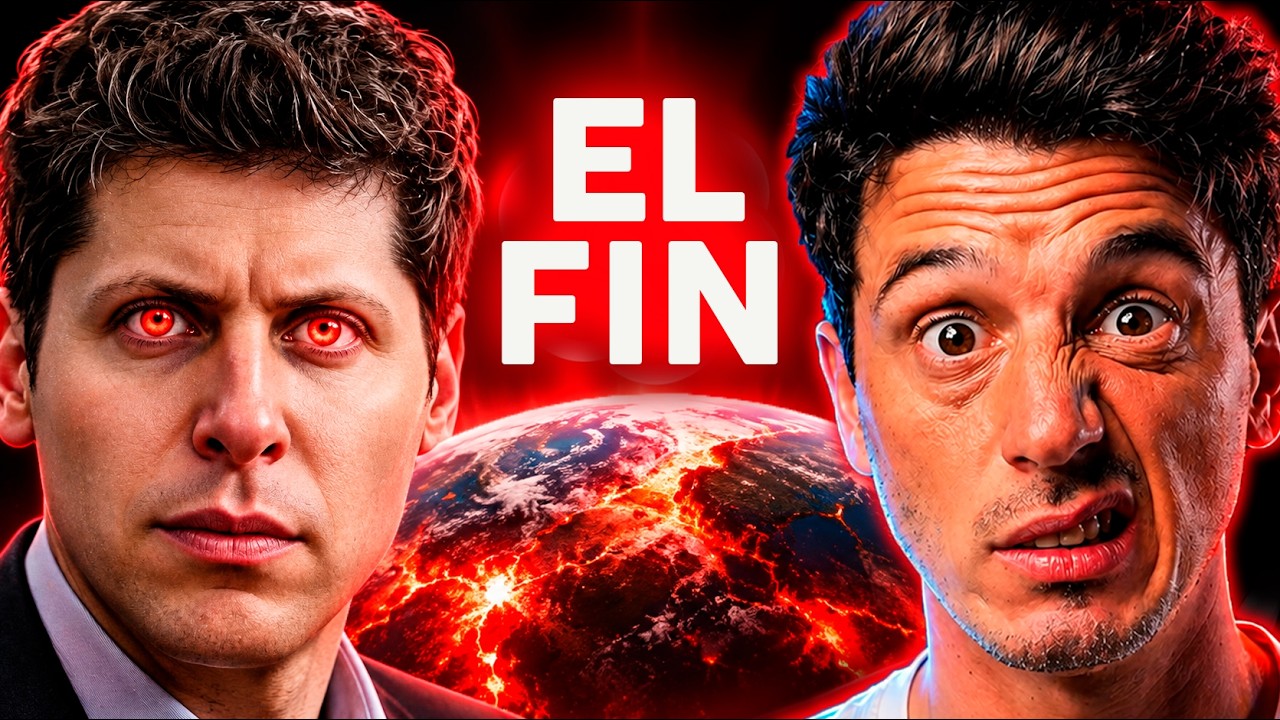 La IA podría MATARNOS a TODOS y sus CREADORES QUIEREN PARARLA