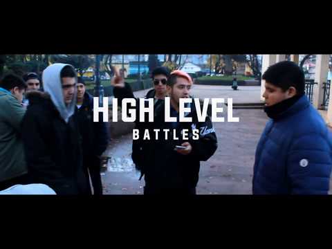 Mega vs Negro poeta - Semifinal / Primera fecha HL Battles