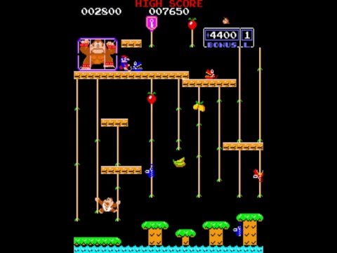 Let's Play 30 Years of Mario Pt.2 - Donkey Kong Jr.