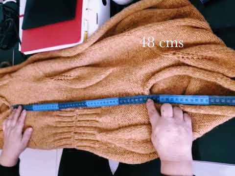 GLOBAL TALENTS DIGITAL. SUSTAINABILITY | Graciela Huam "From scarf to mini-cardigan" (Netherlands)