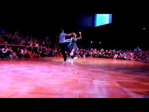 Grzesiek Cherubiński & Agnieszka Cherubińska (BW world championship 2015 - Stuttgart - Final fast)