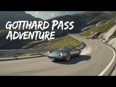 Epic Drive Over the Gotthard Pass Swiss Alps Adventure!
