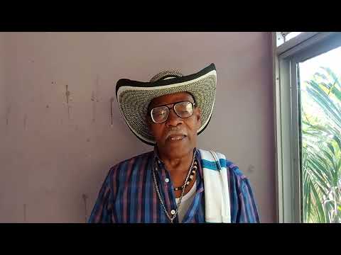 Manuel Agustín cortecero _ Decimero de María la baja Bolivar 