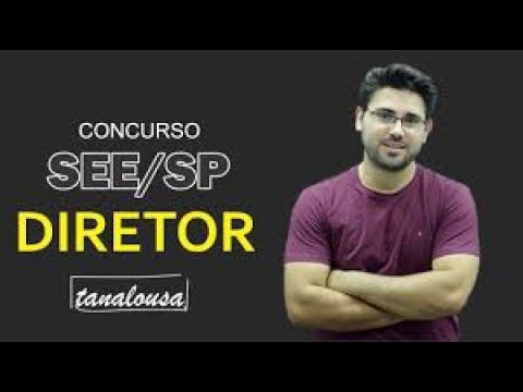 CURSO DIRETOR ESCOLA EDUCAÇÃO SP CONCURSO PÚBLICO 2017 SECRETARIA ESTADUAL EDUCAÇÃO SÃO PAULO