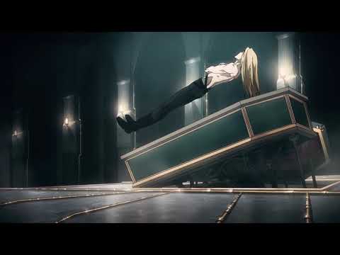 Castlevania : Alucard awakens from his slumber.