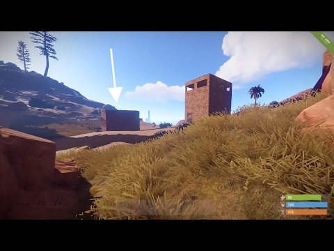 [RUST] - Raiding A Clans Storage Base (1 door loot)