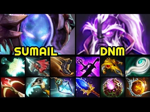 SUMAIL Arc Warden Hard Game vs DNM Scepter Void Spirit 7.27 Dota 2