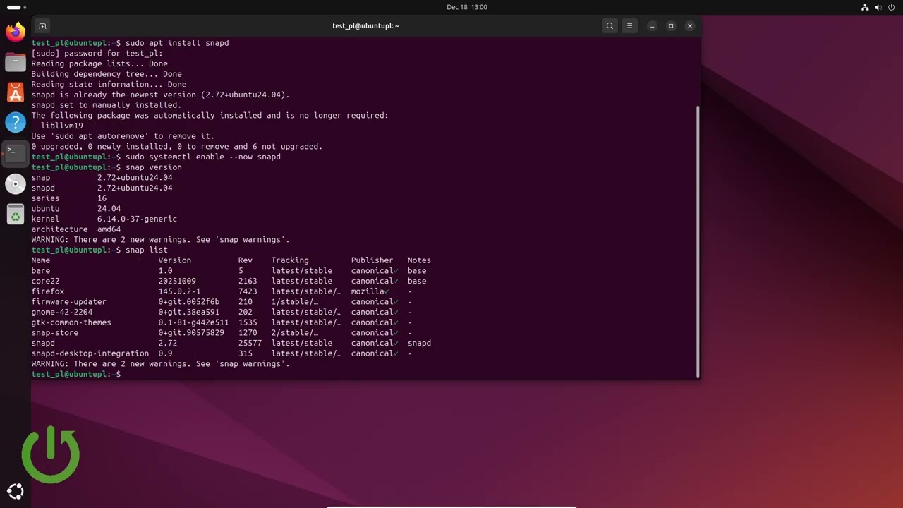 Linux – How to Install Snap (snapd)