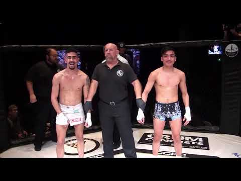 CCFC Bout 11 Jeffrey Bonilla VS Gabriel Smith
